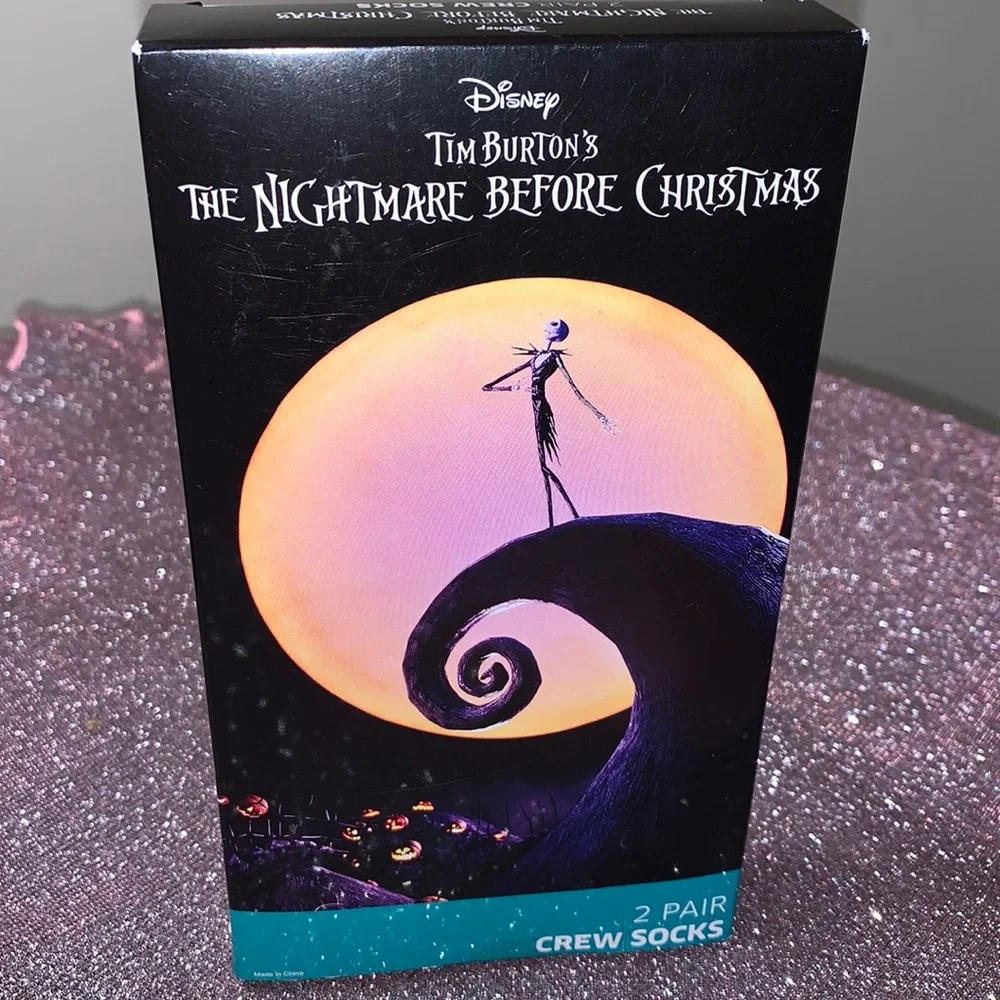 The‎ Nightmare Before Christmas Halloween Crew Socks